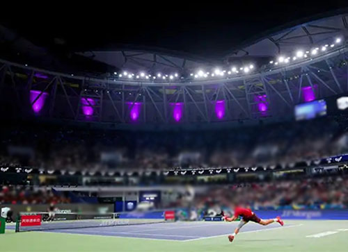 通渭县体育比赛