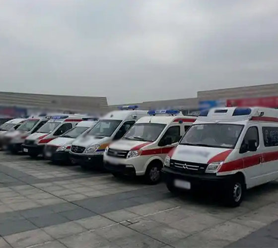 通渭县服务车队展示