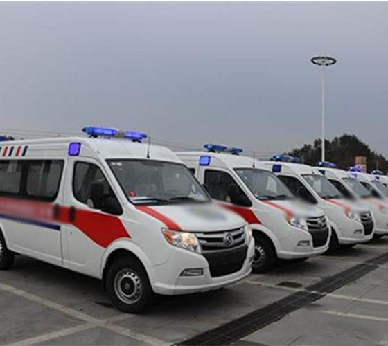 通渭县服务车队展示