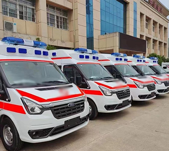 通渭县服务车队展示