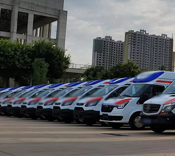 通渭县服务车队展示