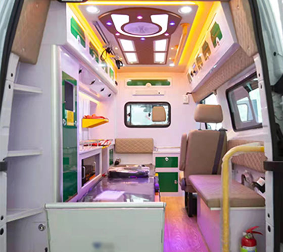 通渭县车辆内部展示