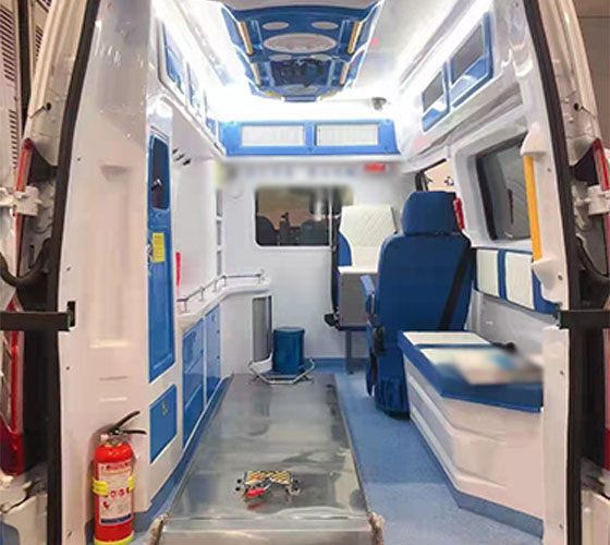 通渭县车辆内部展示