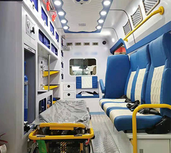 通渭县车辆内部展示