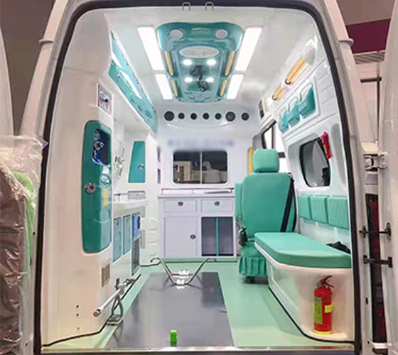 通渭县车辆内部展示